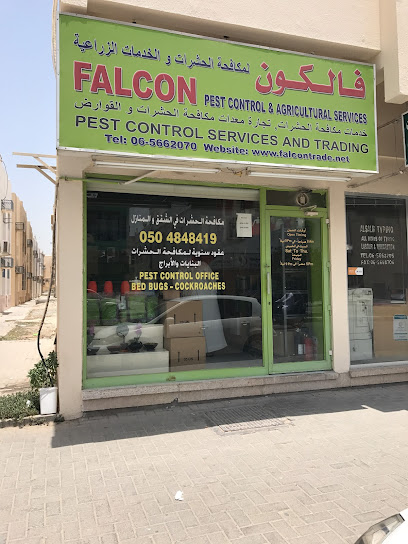 Falcon Pest Control - United Arab Emirates|Halwan Suburb - Al Yarmook - Sharjah