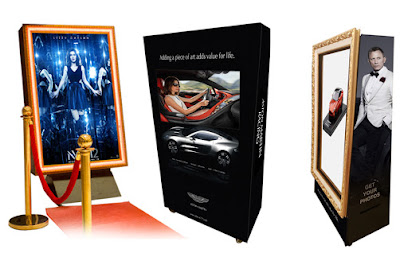 Mirror Photo Booth Dubai - Ras al Khaimah - +971 50 266 4501