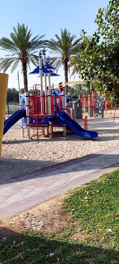 Al Barsha Pond Park Gate No. 4 - United Arab Emirates|Dubai|Unnamed Road|4622+4MM