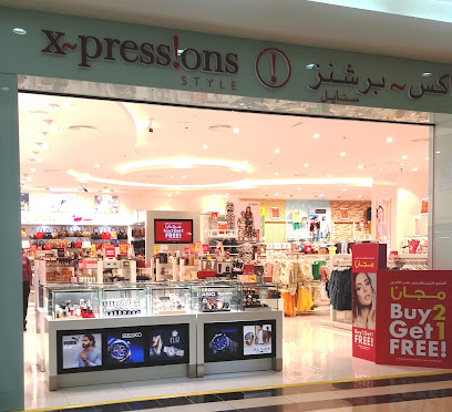 Xpressions Style - Al Jimi Mall, Al Ain - Ras al Khaimah - +971 56 993 0535