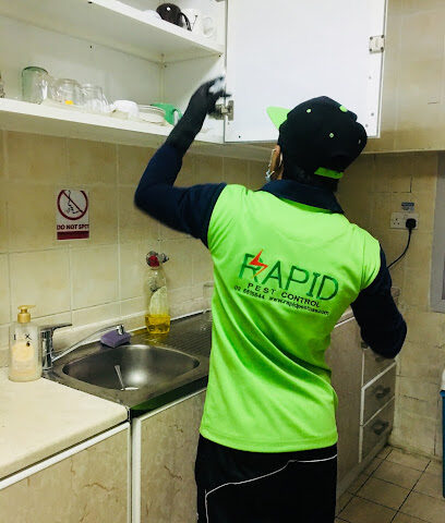 Rapid Pest Control & Cleaning Services LLC - Ras al Khaimah - +971 2 551 5844