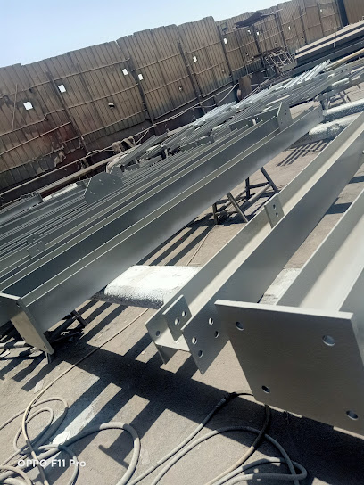 MANZIL ALMADEENA METAL SANDBLASTING & COATING - United Arab Emirates|Alsajaa Industrial - Sharjah|8JFH+W4F