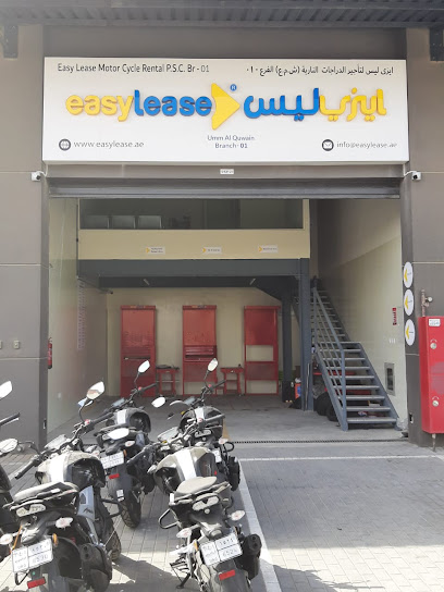 Easy Lease Motorcycle Rental PSC. Umm Al Quwain - United Arab Emirates|Al Muqta - Al Muqta 3 - Umm Al Quawain|Mktaa St