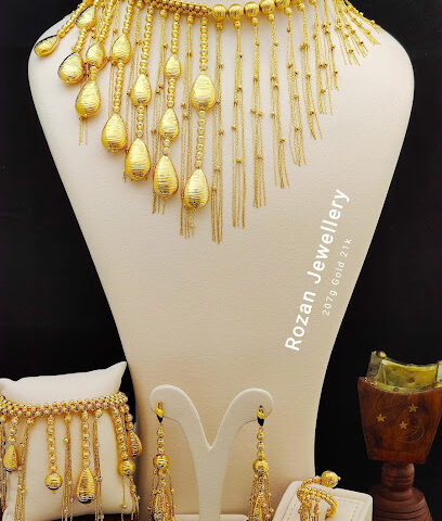 ROZAN JEWELLERY LLC - Dubai - +971 4 235 4510