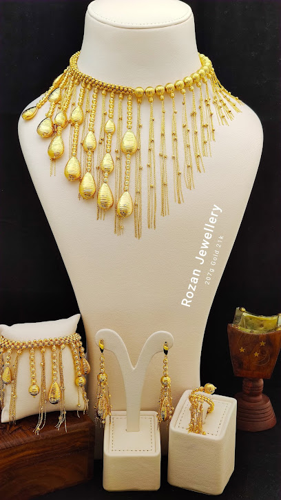 ROZAN JEWELLERY LLC - United Arab Emirates|Dubai|Gold Souq - Al Khor St - Deira
