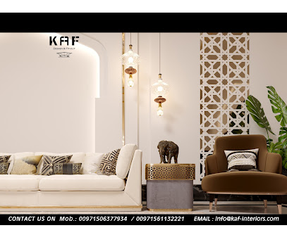 KAF interiors - Dubai -