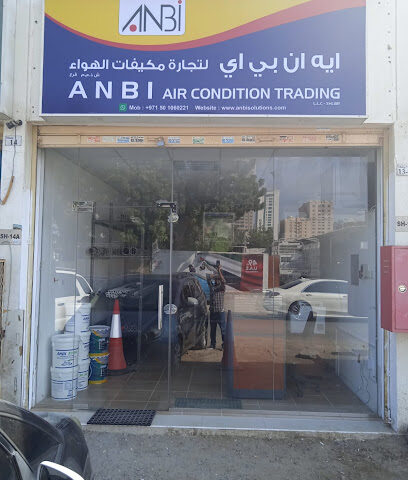 ANBI Air Condition Trading LLC. Shj. Branch - Ras al Khaimah - +971 6 767 6377