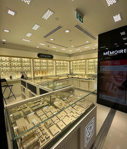 Memoire Jewellery - Sharjah Airport - Dubai - +971 6 555 6656
