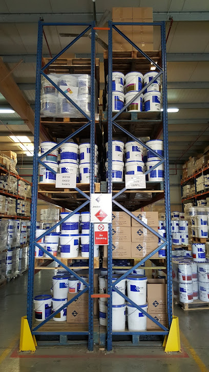 Sigma Paints SA Ltd - United Arab Emirates|Industrial Area - Industrial Area 6 - Sharjah|Street