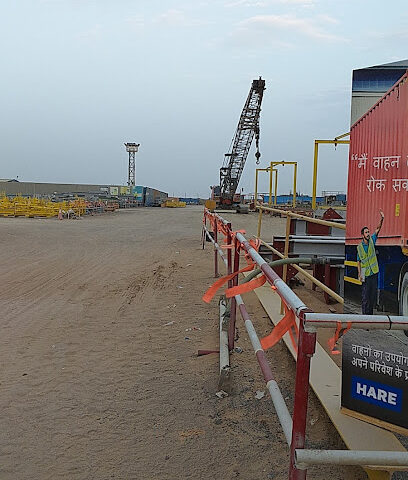 William Hare UAQ Yard - Fujairah -