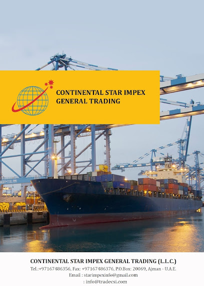 Continental Star Impex General Trading LLC - United Arab Emirates|New Industrial Area No1 - Ajman|shed No32 Amr Ibn El Asa Street|Al Hilal Building