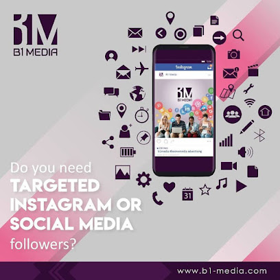 B1 Media - Dubai - +971 50 929 5625