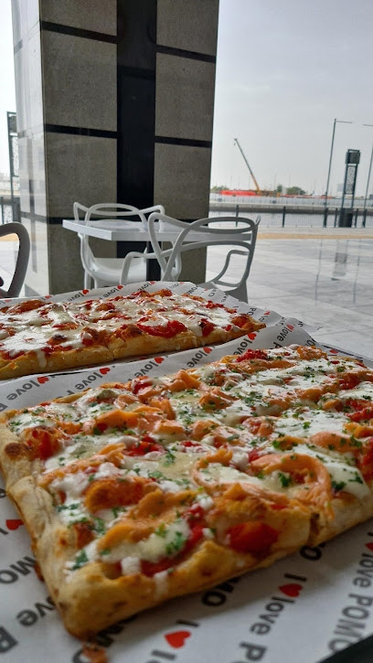 POMO Pizza - United Arab Emirates|Business Bay - Dubai|Marasi Dr|Canal side