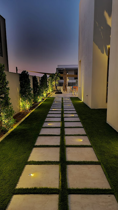Super dream landscaping - United Arab Emirates|Dubai hills - Dubai
