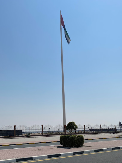 National Flag - United Arab Emirates|Al Khor - Al Khour 1 - Umm Al Quawain|HH98+MG2