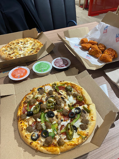 Dominos Pizza دومينوز بيتزا - United Arab Emirates|Al Noud - Abu Dhabi|5R56+G57