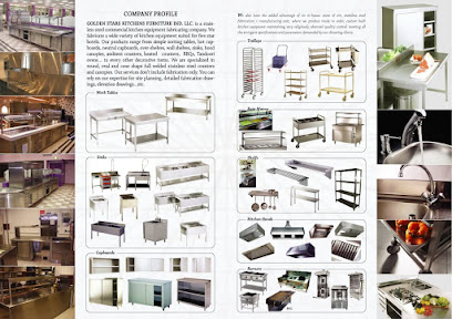 Golden Stars Kitchens LLC - Dubai - +971 50 352 8181