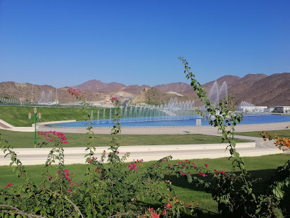 Khor Fakkan Park and Fountains - North Ras Al Khaimah -