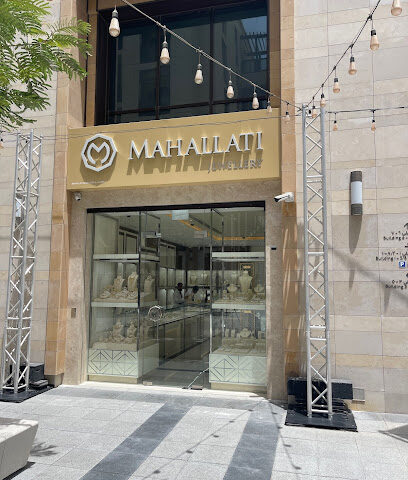 Mahallati Jewellery Gold Souk Br3 - Dubai - +971 4 591 0540