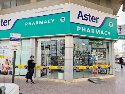 Aster New Grand Pharmacy - Ras al Khaimah - +971 6 741 2588