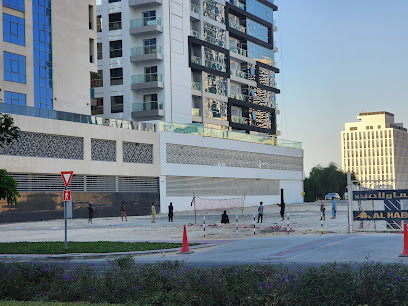 Volleyball field - Ras al Khaimah -