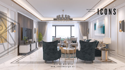 Icons Interior Design - Dubai - +971 52 611 6717