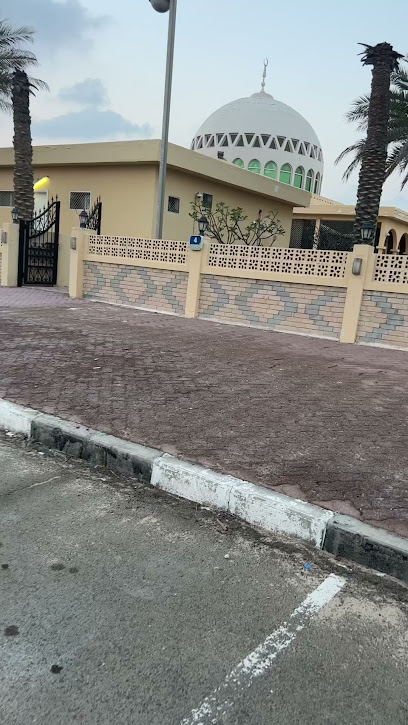 Urwa bin Masood mosque - United Arab Emirates|Al Dhannah City - Abu Dhabi|5JCH+6W2