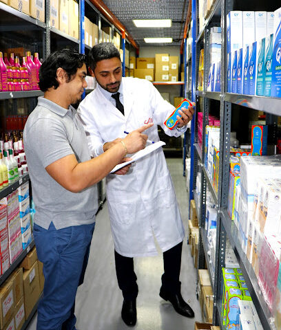 Cure Medical Supplies L.L.C Head Office - Fujairah - +971 2 558 4414