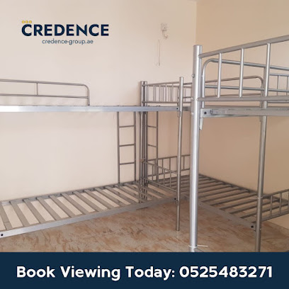 Credence Property Management | Labour Camp Rooms Available - Ras Al-Khaimah - +971 52 786 7007