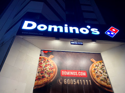 Domino's Pizza - CBD Al Qasimia - Ras al Khaimah - +971 600 541111