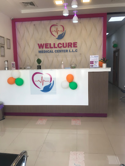 Wellcure medical center - United Arab Emirates|Ajman|next to zafran supermarket|Industrial area 3