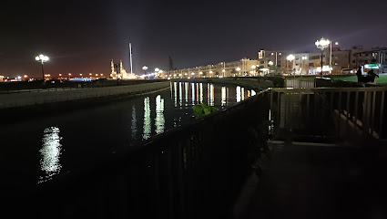 منتزه الواجهه البحرية والقناة المائية - Khor Fakkan -