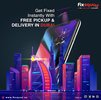 FixSquad LLC - Fujairah - +971 52 225 2800