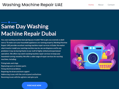 Washing Machine Repair UAE - Dubai - +971 55 809 5294