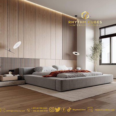 Rhythm Cubes interior design & implementation work - Dubai - +971 50 756 0081