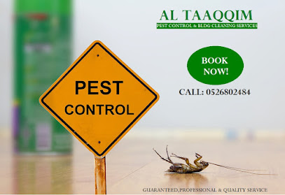 Al TAAQQIM PEST CONTROL-BUILDING CLEANING-SANITIZATION&DISINFECTION SERVICES - Ras al Khaimah - +971 52 680 2484