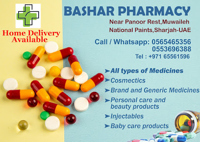 Bashar Pharmacy - Ras al Khaimah - +971 56 546 5356