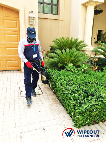 Wipeout pest control Abu Dhabi - United Arab Emirates|Al Danah - Zone 1 - Abu Dhabi|Al Ghats St