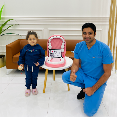 The Kids Dentist - Ras al Khaimah - +971 54 556 7296