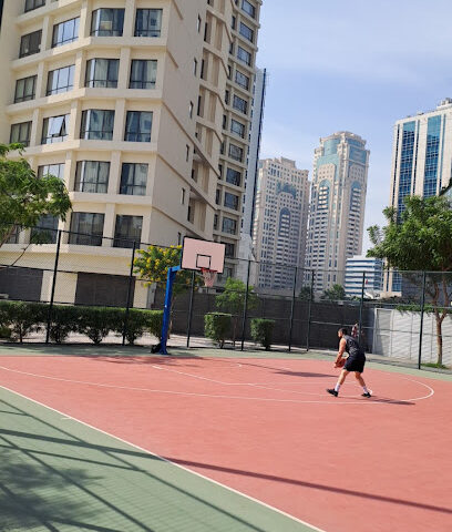 Basketball and volleyball court - Ras al Khaimah -