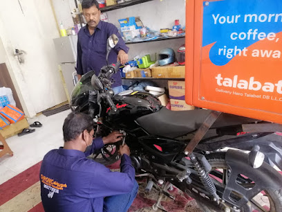 Chronic motorcycle bike repair, and delivery services and also bike rental services - Fujairah - +971 56 773 5838