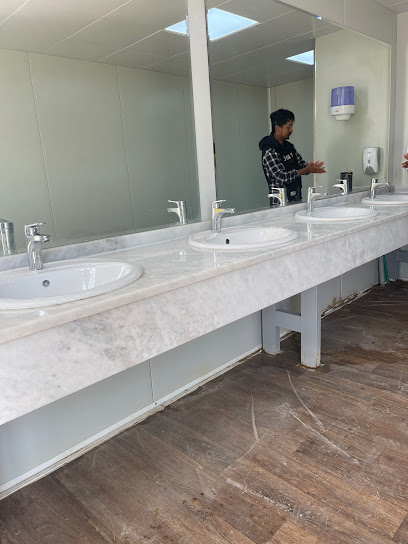 Bathrooms حمامات - United Arab Emirates|Bateen Liwa - Abu Dhabi|Unnamed Road|XQFV+W3W