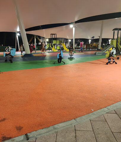 Family park playground - Ras al Khaimah -