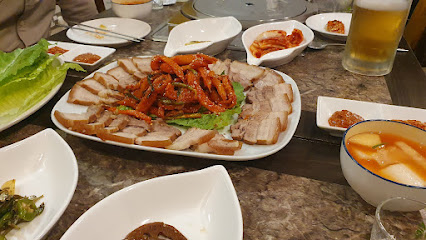 Namu Korean Restaurant - Dubai - +971 2 877 1414