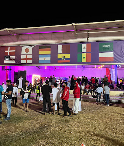 Ajman fan zone - Kalba -