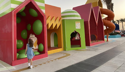 Kids Play area - Khor Fakkan -