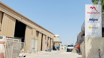 MEGA PAINTS TRADING LLC - Fujairah - +971 4 323 2356