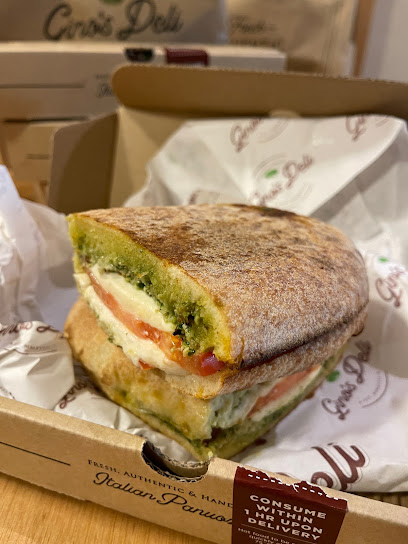 Ginos Deli - Business Bay Dubai - United Arab Emirates|Business Bay - Dubai|Kitchen Park - RBC Tower 2|Inside Kitchen Park