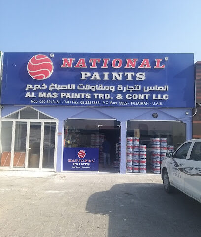AL MAS PAINTS TRD.& CONT L.L.C - Fujairah - +971 50 391 3181