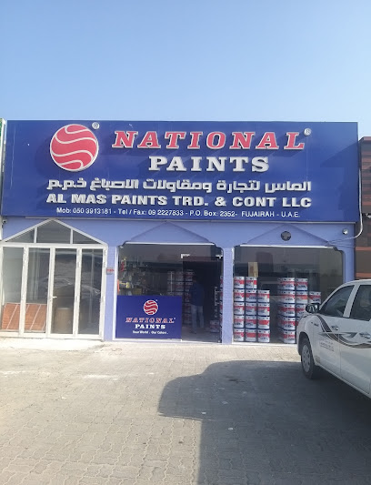 AL MAS PAINTS TRD.& CONT L.L.C - United Arab Emirates|Al Righailat - Fujairah